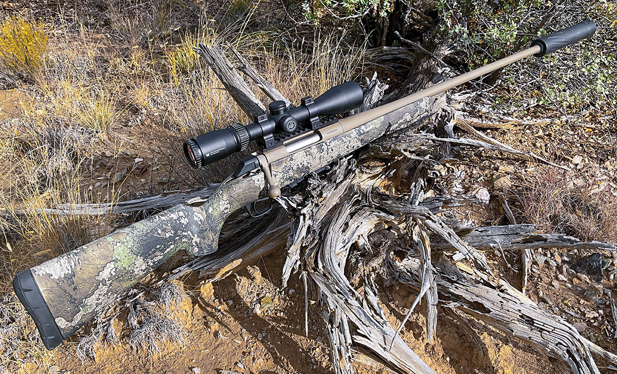 The Winchester XPR is truly a western hunting rifle.